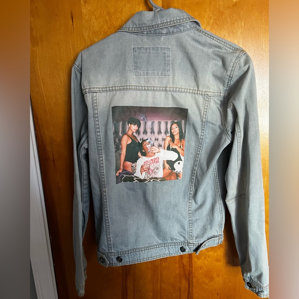 Playboi carti jean jacket